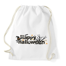 PRINTFASHION Happy Halloween - Sportzsák, Tornazsák - Fehér tornazsák