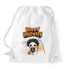 PRINTFASHION Happy Halloween tökfej - Sportzsák, Tornazsák - Fehér