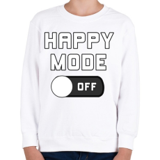 PRINTFASHION happy mode - Gyerek pulóver - Fehér