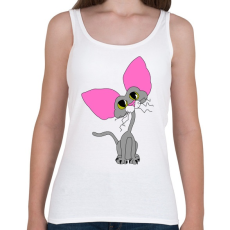 PRINTFASHION Harci kandúr - Női atléta - Fehér