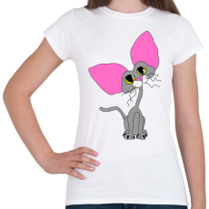 PRINTFASHION Harci kandúr - Női póló - Fehér