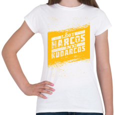 PRINTFASHION HARCOS póló - Női póló - Fehér