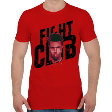 PRINTFASHION Harcosok klubja - Férfi póló - Piros férfi póló