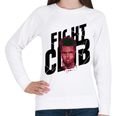 PRINTFASHION Harcosok klubja - Női pulóver - Fehér