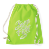 PRINTFASHION Harcra született - Sportzsák, Tornazsák - Limezöld