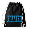 PRINTFASHION HARDCORE GAMER - Sportzsák, Tornazsák - Fekete