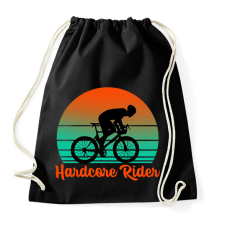 PRINTFASHION Hardcore Rider - Sportzsák, Tornazsák - Fekete tornazsák
