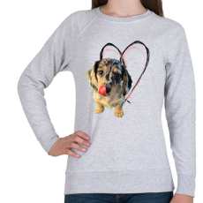 PRINTFASHION harlekin tacsi - Női pulóver - Sport szürke