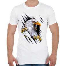 PRINTFASHION Harley Davidson - Férfi póló - Fehér