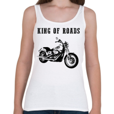 PRINTFASHION HARLEY - Női atléta - Fehér