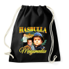 PRINTFASHION Hasbulla Magomedov - Sportzsák, Tornazsák - Fekete