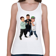 PRINTFASHION Hasbulla MMA - Női atléta - Fehér női trikó