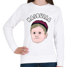 PRINTFASHION Hasbulla TIK TOK - Női pulóver - Fehér