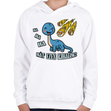 PRINTFASHION Hát ezen kihalok! - Gyerek kapucnis pulóver - Fehér gyerek pulóver, kardigán