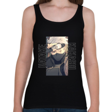 PRINTFASHION hatake kakashi - Női atléta - Fekete