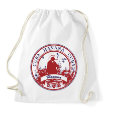 PRINTFASHION Havanna Kuba - Sportzsák, Tornazsák - Fehér tornazsák