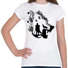 PRINTFASHION Havas Jon - Női póló - Fehér női póló