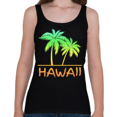 PRINTFASHION Hawaii - Női atléta - Fekete