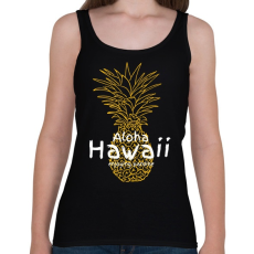 PRINTFASHION Hawaii - Női atléta - Fekete