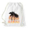 PRINTFASHION Hawaii - Sportzsák, Tornazsák - Fehér