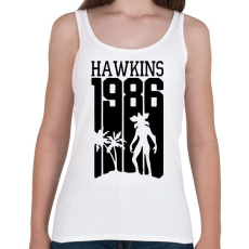 PRINTFASHION hawkins 1986 - Női atléta - Fehér