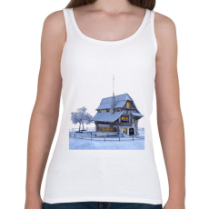 PRINTFASHION Ház - Női atléta - Fehér