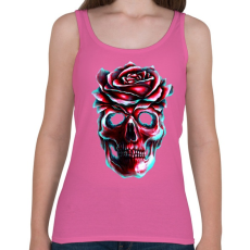 PRINTFASHION Heartless - Női atléta - Rózsaszín