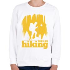 PRINTFASHION Hegymászás - Gyerek pulóver - Fehér gyerek pulóver, kardigán