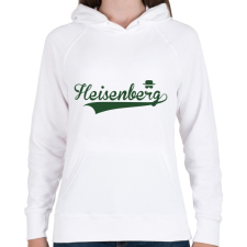 PRINTFASHION Heisenberg - Női kapucnis pulóver - Fehér női pulóver, kardigán