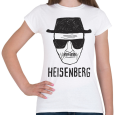PRINTFASHION Heisenberg rajz - Női póló - Fehér