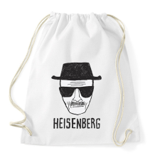 PRINTFASHION Heisenberg rajz - Sportzsák, Tornazsák - Fehér tornazsák