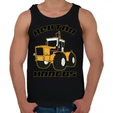 PRINTFASHION Hektár harcos  - Férfi atléta - Fekete atléta, trikó