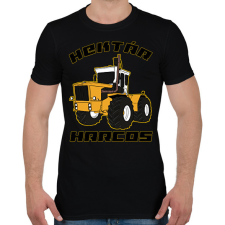 PRINTFASHION Hektár harcos  - Férfi póló - Fekete férfi póló