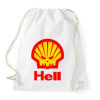 PRINTFASHION Hell - Sportzsák, Tornazsák - Fehér