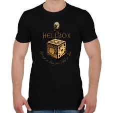 PRINTFASHION HELLBOX-HELLREISER 2 - Férfi póló - Fekete férfi póló