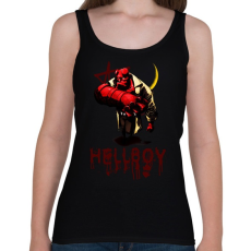 PRINTFASHION hellboy - Női atléta - Fekete