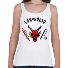 PRINTFASHION Hellfire Club lanybucsu - Női atléta - Fehér női trikó
