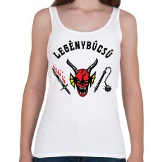 PRINTFASHION Hellfire Club legenybucsu - Női atléta - Fehér