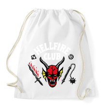 PRINTFASHION Hellfire Club - Sportzsák, Tornazsák - Fehér tornazsák