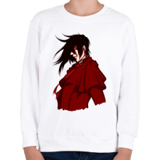 PRINTFASHION Hellsing - Gyerek pulóver - Fehér gyerek pulóver, kardigán