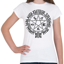 PRINTFASHION Hellsing logo - Női póló - Fehér női póló