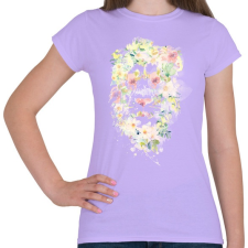 PRINTFASHION Here's the spring - Női póló - Viola női póló