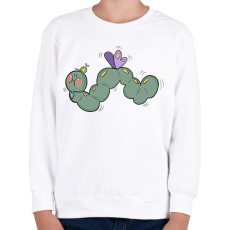 PRINTFASHION Hernyó - Gyerek pulóver - Fehér