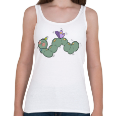 PRINTFASHION Hernyó - Női atléta - Fehér