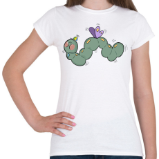 PRINTFASHION Hernyó - Női póló - Fehér