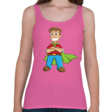 PRINTFASHION Hero - Női atléta - Rózsaszín női trikó