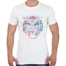PRINTFASHION Hidden information - Férfi póló - Fehér