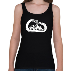 PRINTFASHION Hiking - Női atléta - Fekete