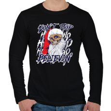 PRINTFASHION Hinni benne - Férfi hosszú ujjú póló - Fekete