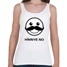 PRINTFASHION HÍNNYE NO - Női atléta - Fehér